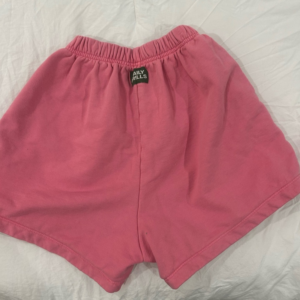 Daily Drills Pink (cheeks) Shorts